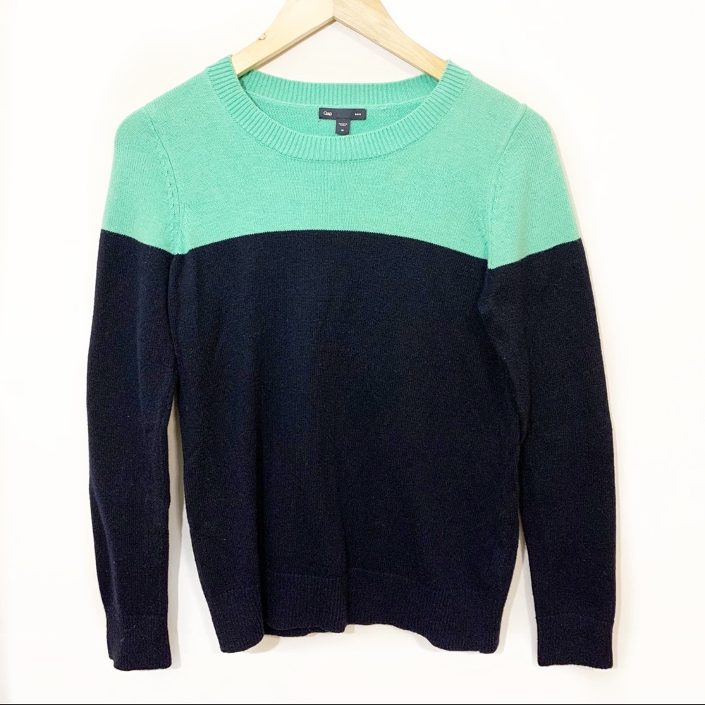 GAP Colorblock Sweater